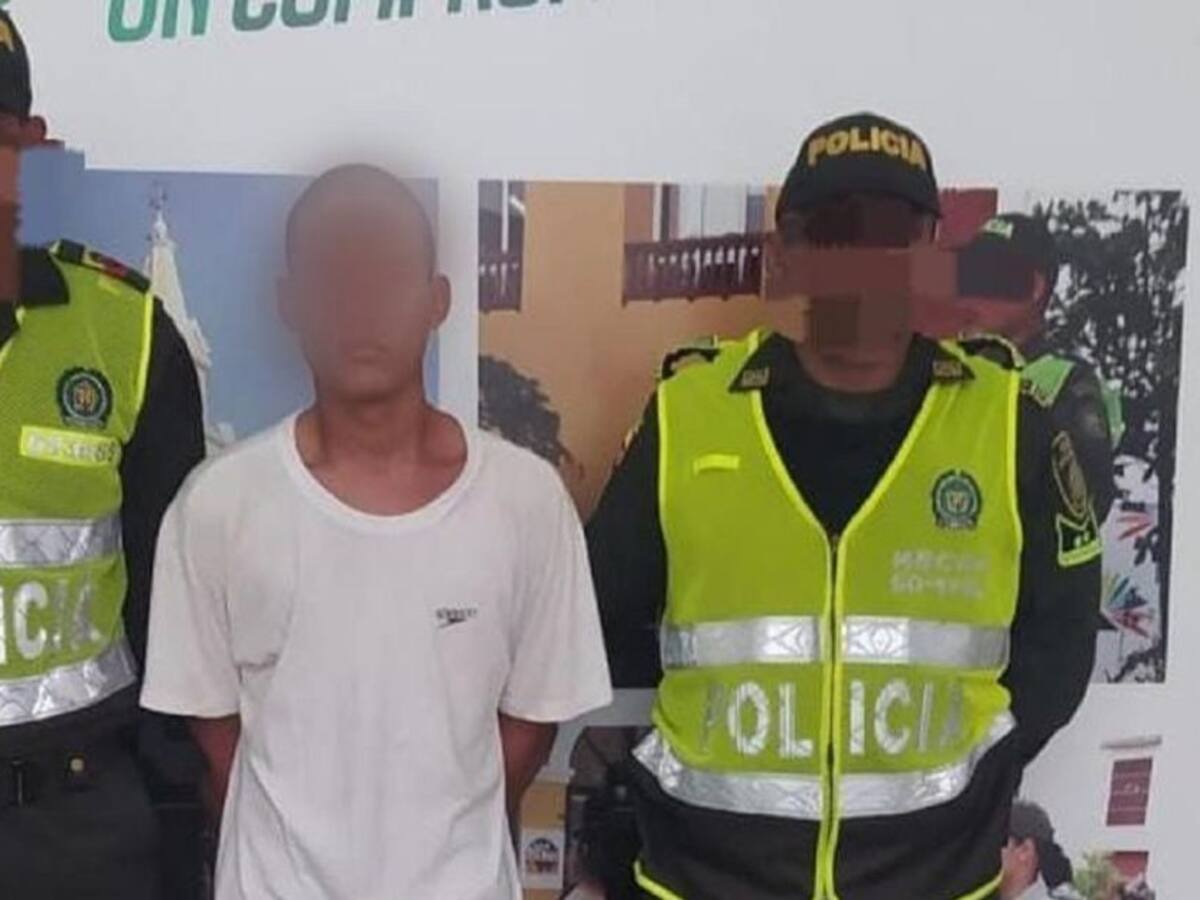 Delincuente se tragó cadena de oro tras robar a turista norteamericano