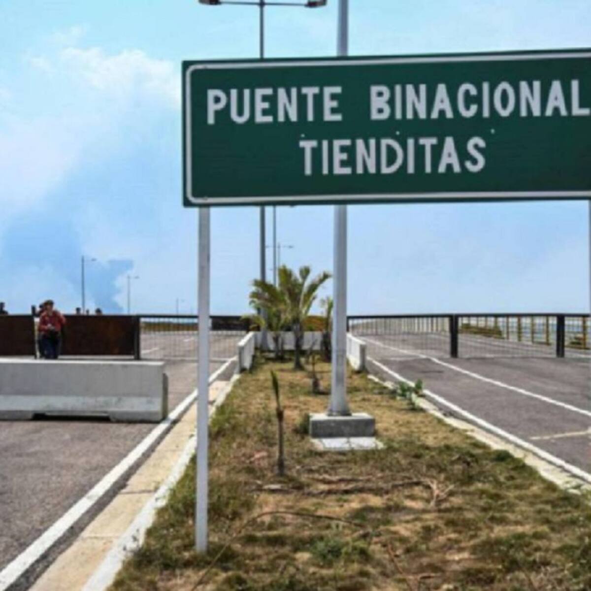 Realizan Inspección al puente de Tienditas