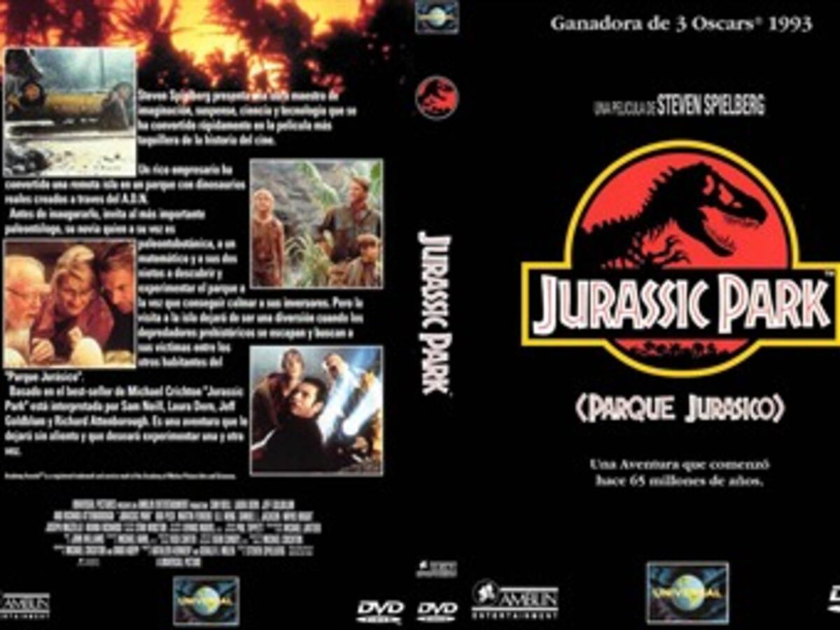 Vuelve al cine "Jurassic Park", ahora en 3D