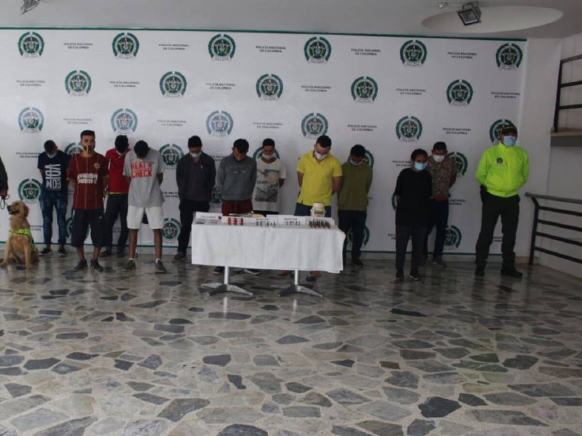Desmantelan en Ibagué la banda ‘los de la copropiedad’