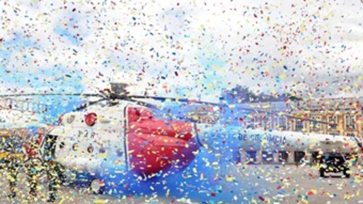 Con imponente desfile militar, Colombia celebró 201 años del grito de independencia