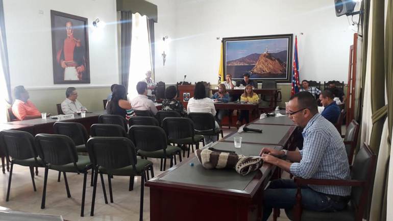 Recinto de la Asamblea del Magdalena: Foto: Cortesía Prensa Asamblea