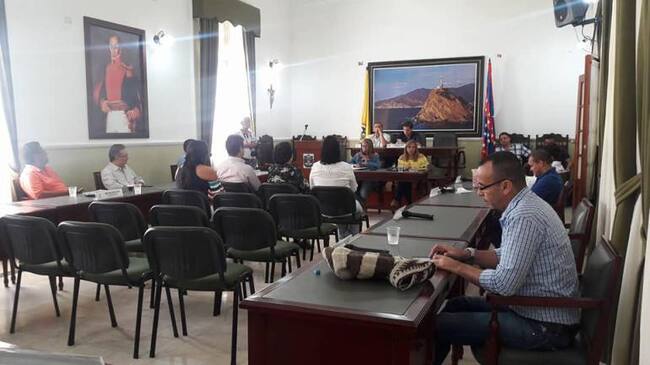 Recinto de la Asamblea del Magdalena: Foto: Cortesía Prensa Asamblea