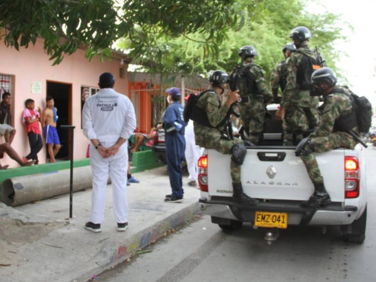 Barranquilla tomará 8.000 pruebas de COVID-19 casa a casa