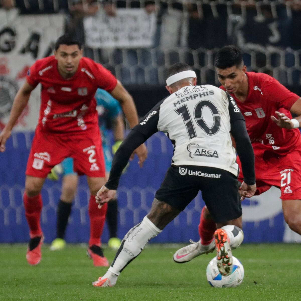 Corinthians 1-1 América: resumen y goles en Copa Sudamericana