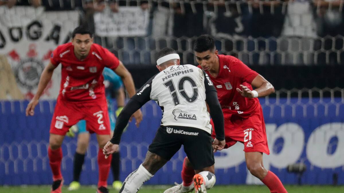 Corinthians 1-1 América: resumen y goles en Copa Sudamericana