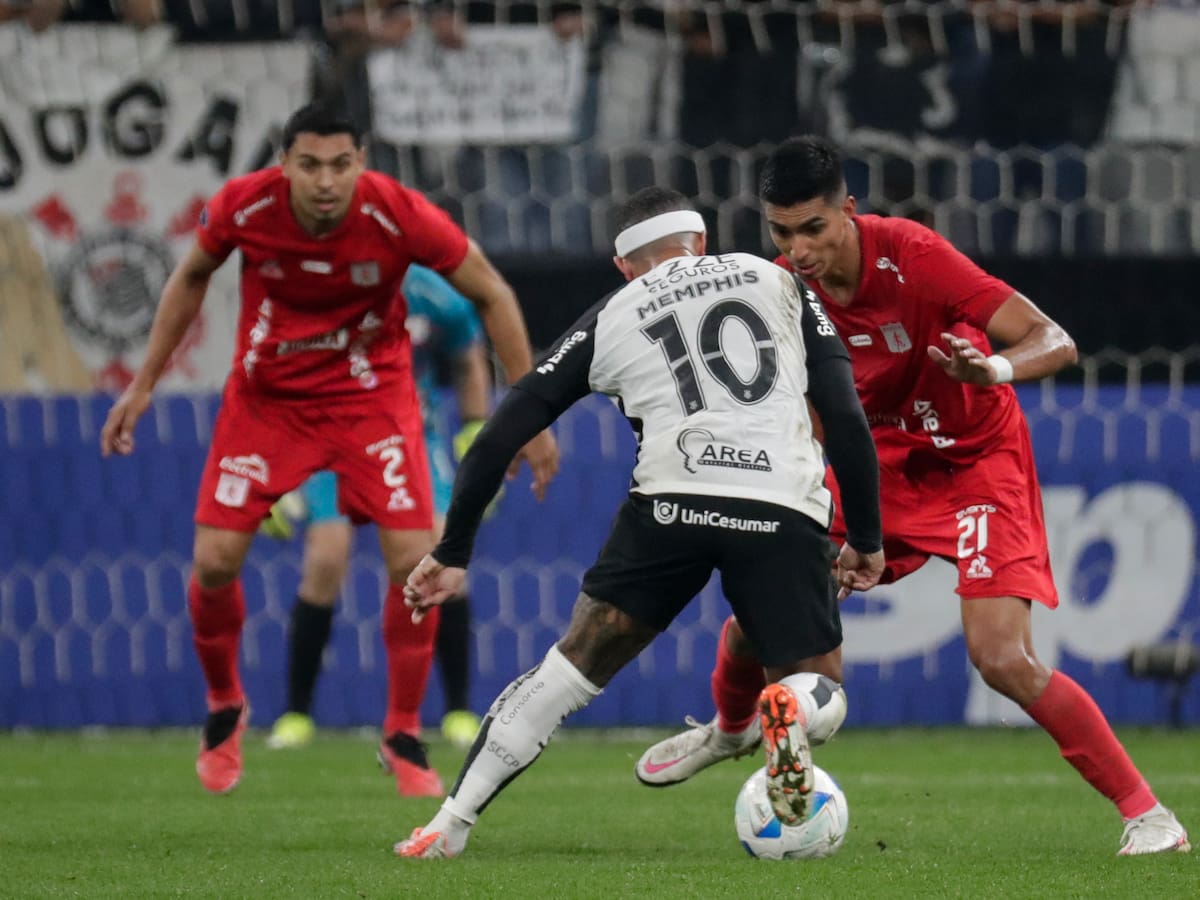 Corinthians 1-1 América: resumen y goles en Copa Sudamericana