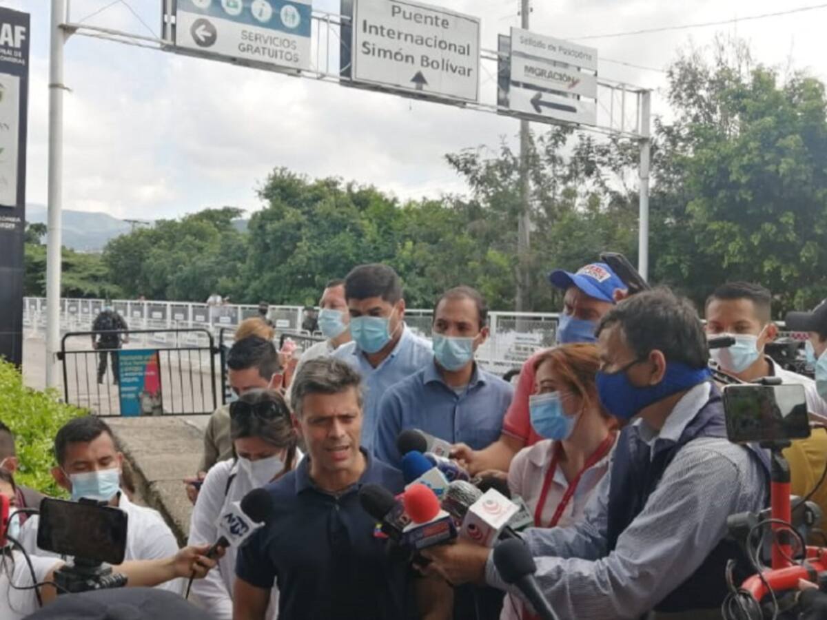 “Venezuela tendrá una migración más grave que Siria”: Leopoldo López