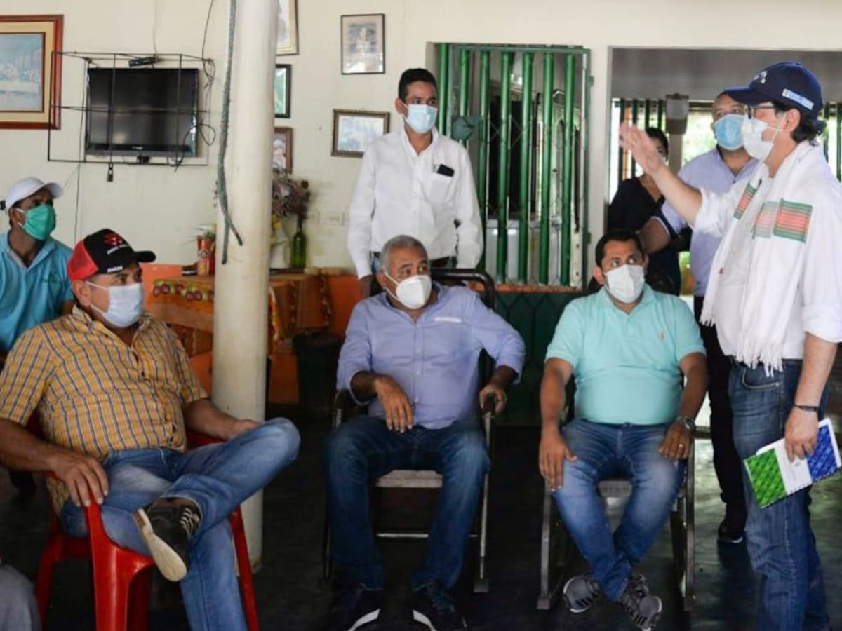 Minagricultura anuncia apoyo a la comercialización de maíz en Córdoba