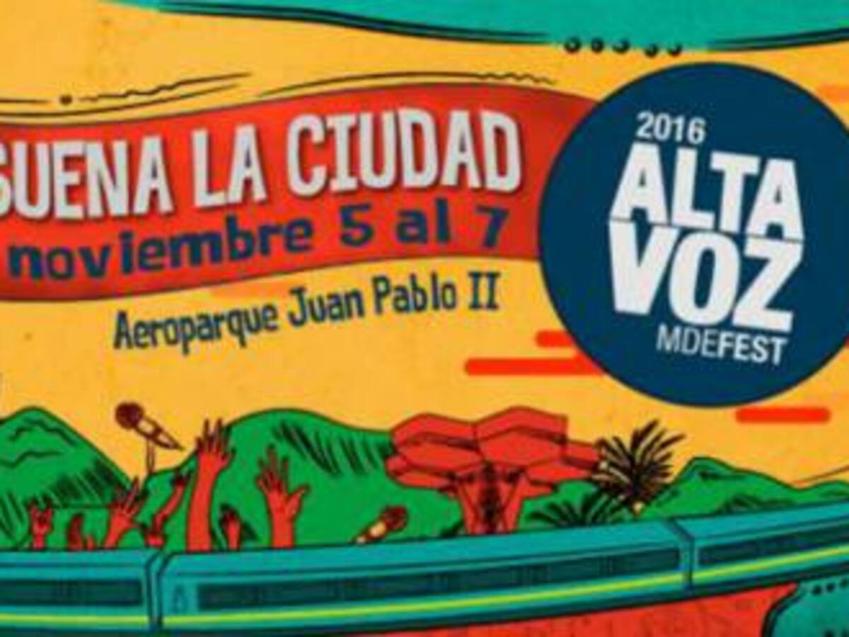 Diamante Eléctrico encabezando el cartel del Festival Altavoz en Medellín