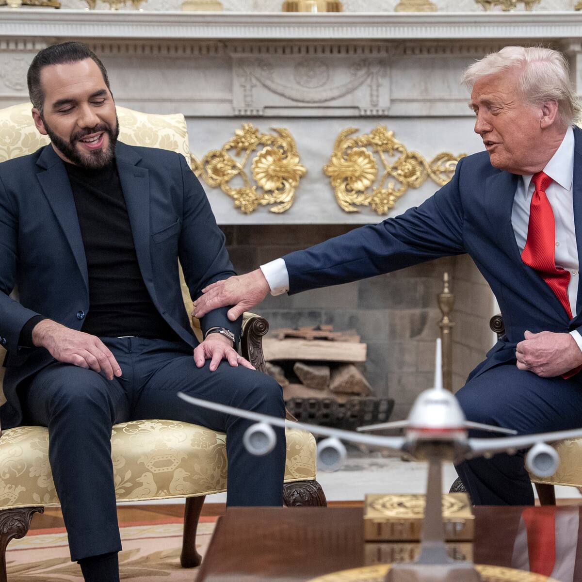 Bukele propone ayudar a Trump a atender crisis migratoria y de seguridad