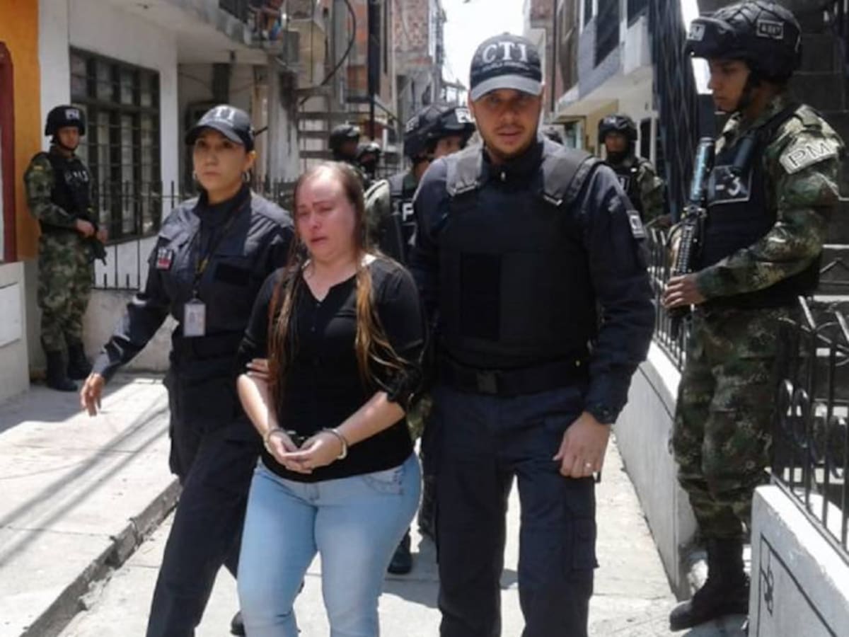 Capturan a mujer que pago $7 millones por asesinar a Policía