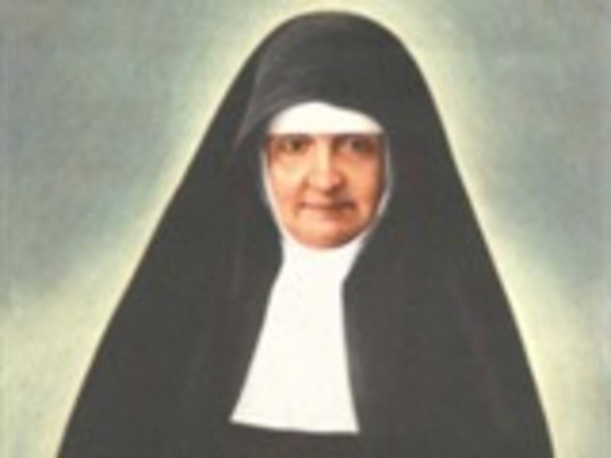 Actos religiososo y actividades para celebrar la canonización de la madre Santa María Bernarda Butler en Cartagena