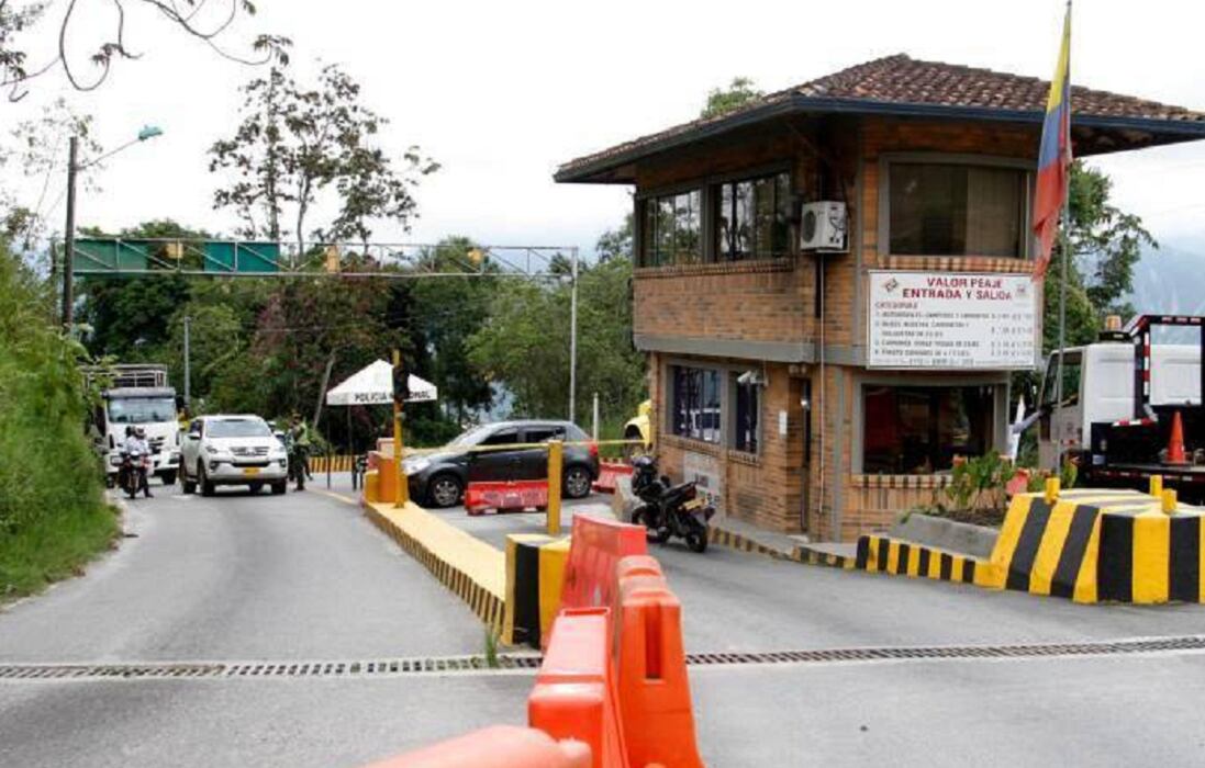 Peaje de Mesa de Los Santos