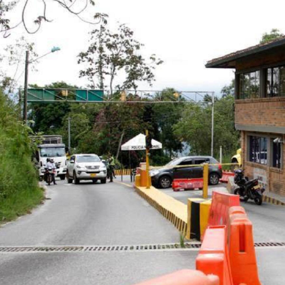 “El actual administrador del peaje de Los Santos no va más”: Gobernador