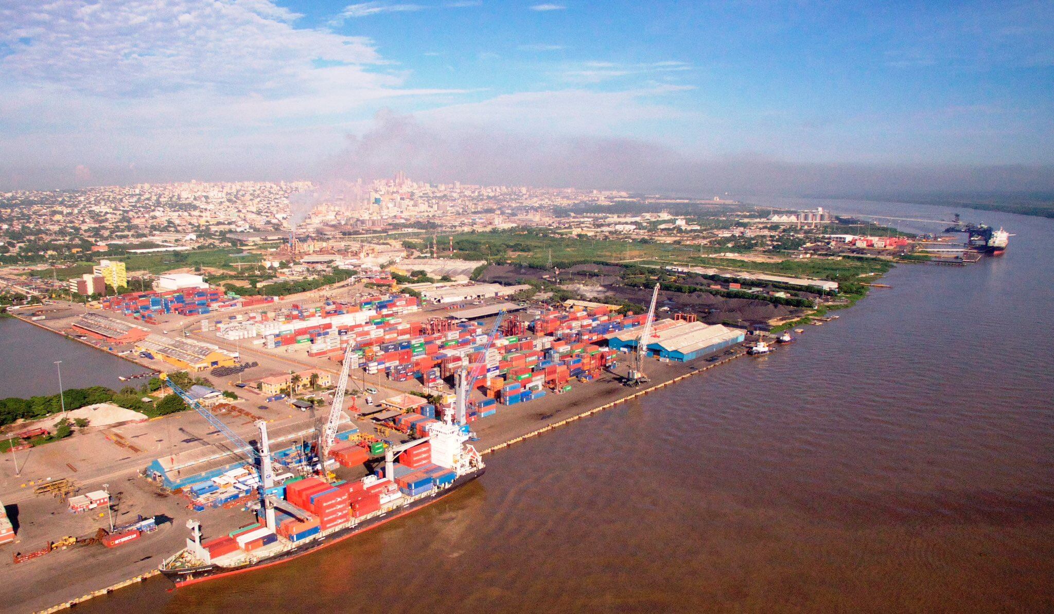 Puerto de Barranquilla - Cormagdalena