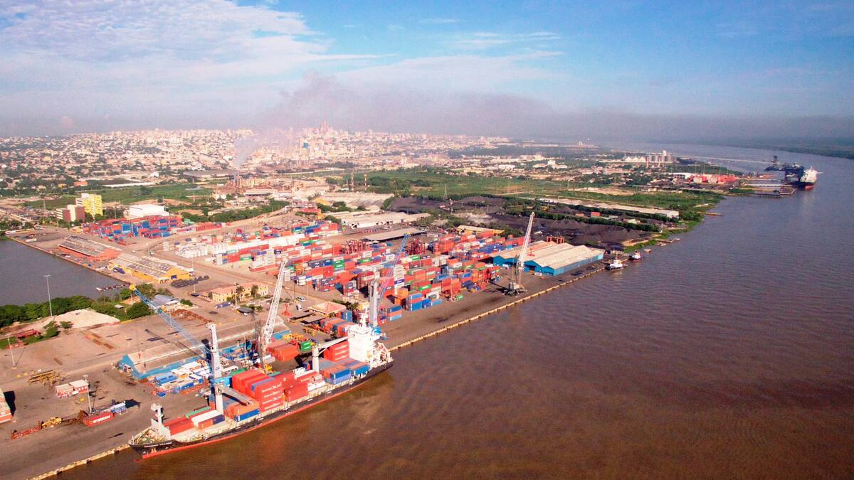 Restricciones en la zona portuaria de Barranquilla por fuertes vientos: estas son las medidas