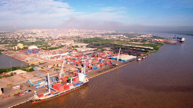 Puerto de Barranquilla - Cormagdalena