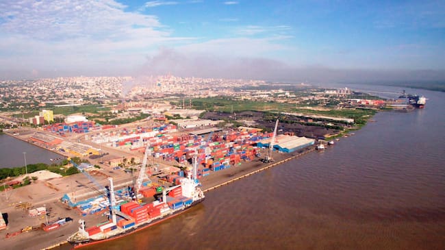 Puerto de Barranquilla - Cormagdalena