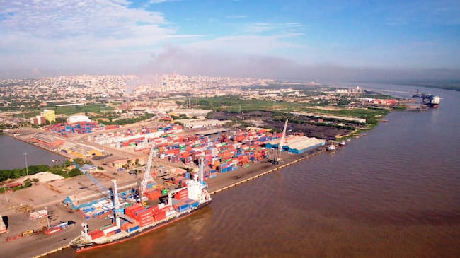 Puerto de Barranquilla - Cormagdalena