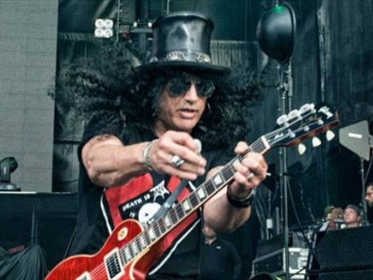 Los 50 de Slash, el mítico guitarrista llega al medio siglo de edad