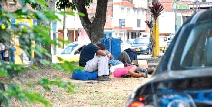 Esta población se ocupa en trabajos informales y la recolección de café.