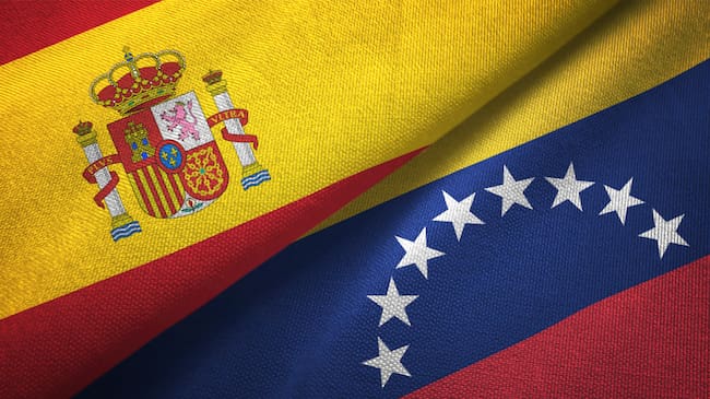Venezuela y España. I Foto: Getty Images.