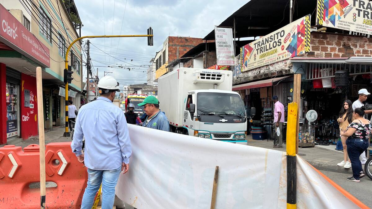 Vía de Girón estará cerrada durante 3 meses
