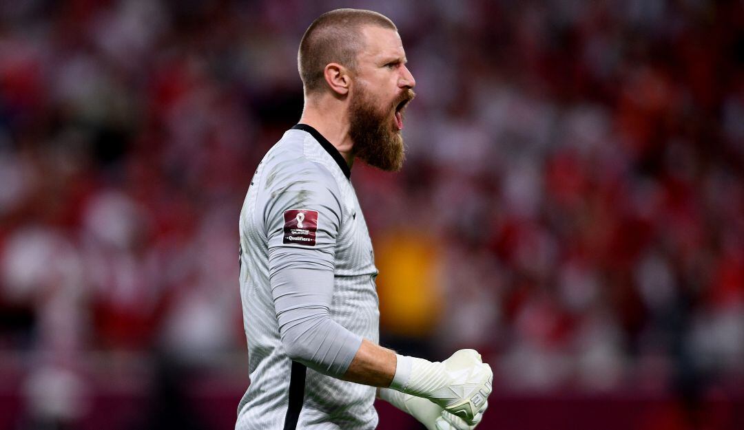 Andrew Redmayne, portero de la selección de Australia.