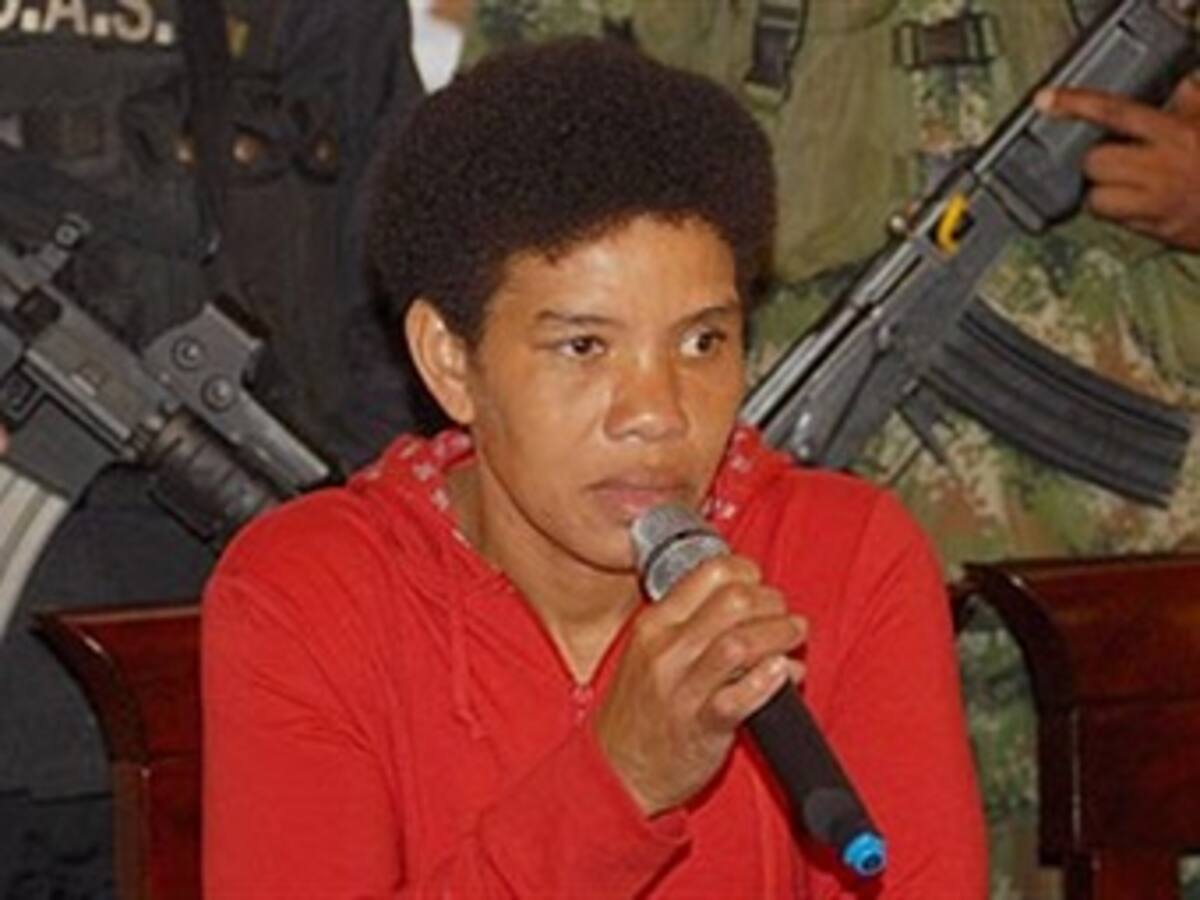 Alias 'Karina' condenada a 40 años de prisión