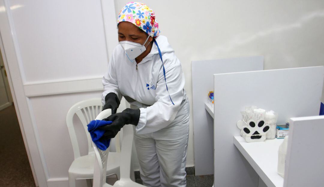 Vacunación contra el COVID-19