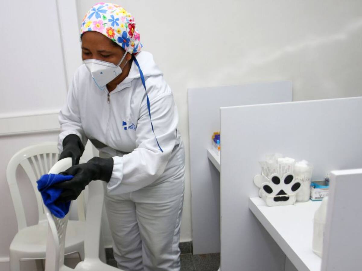 Sube el porcentaje de colombianos que quiere vacunarse contra la COVID-19