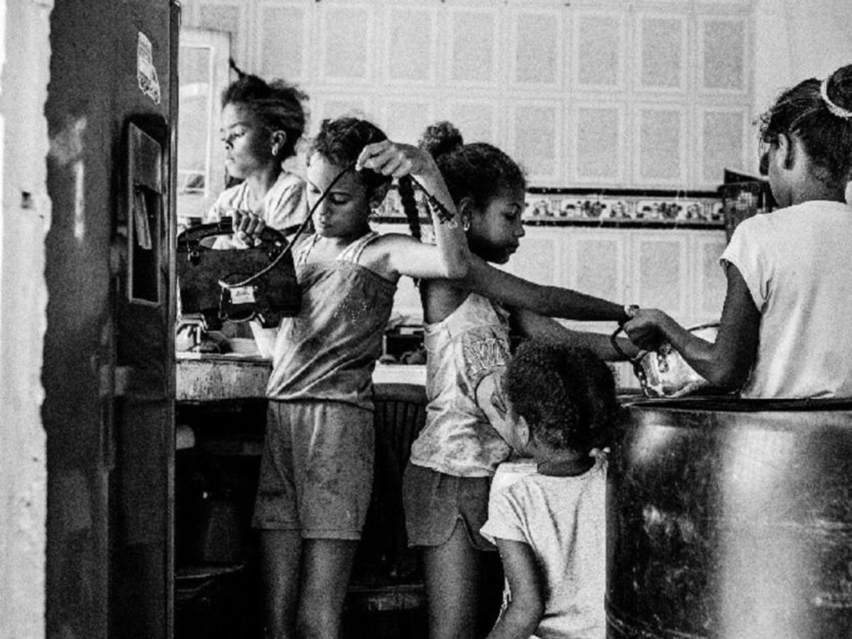 Jóvenes nativas de Barú ganan concurso nacional fotografía en Cartagena