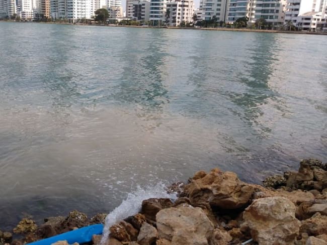 Acuacar asegura que no vierte aguas residuales a la bahía de Cartagena