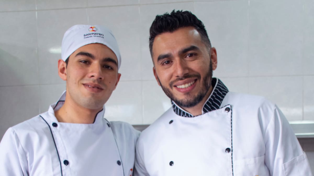Dos colombianos participan en olimpiadas de chefs jóvenes en India