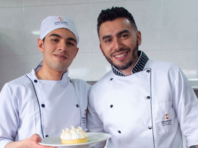 Dos colombianos participan en olimpiadas de chefs jóvenes en India