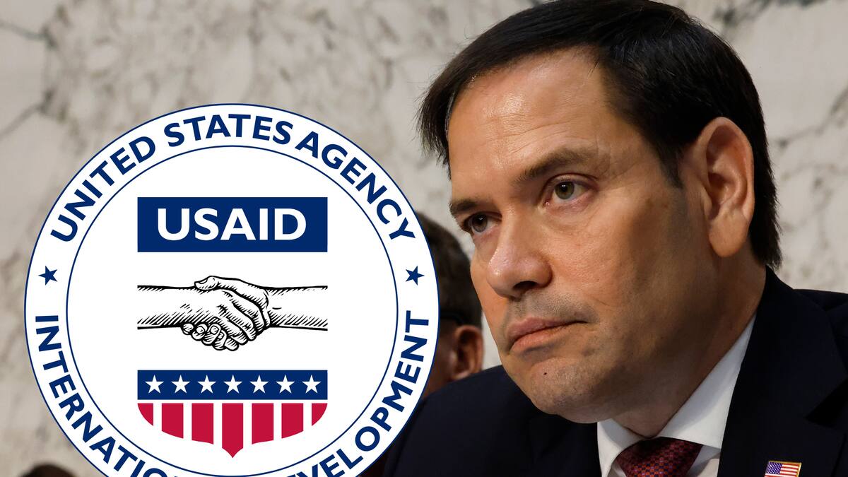 Marco Rubio anunció que es el director temporal de USAID: ¿qué pasaría con la entidad?