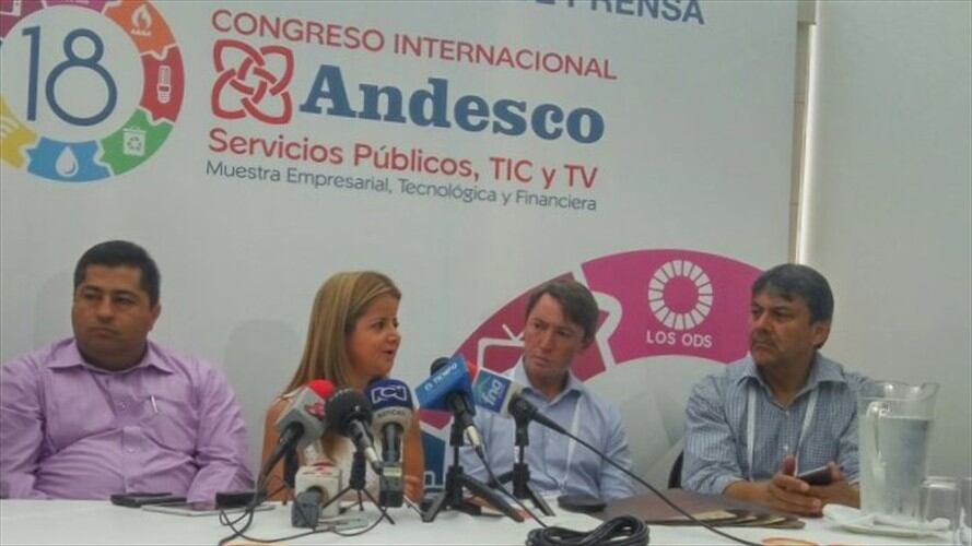 Congreso Internacional Andesco. Foto: W Radio.