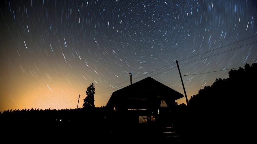 La noche del 12 al 13 de agosto se podrá observar "estrellas fugaces". Foto: Agencia EFE