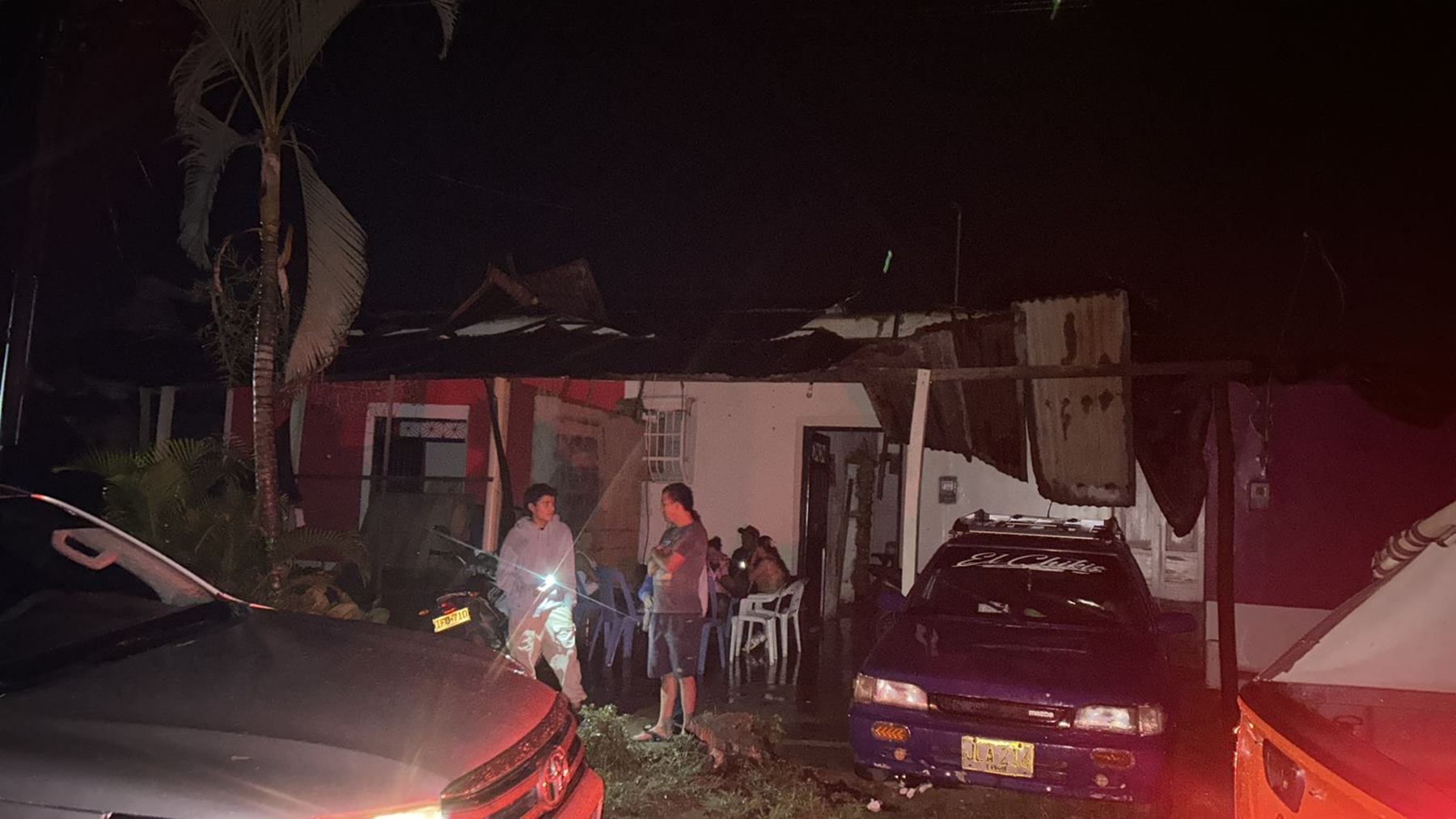 Emergencia en Chaparral, Tolima