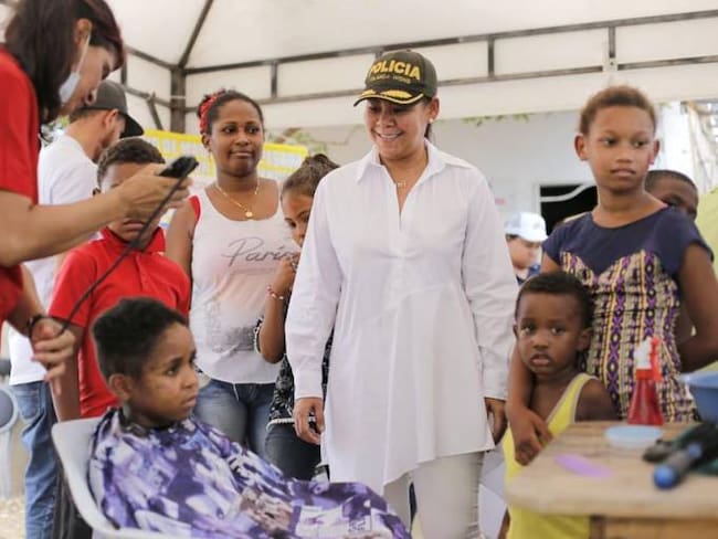 “Alcaldesa, gracias, nos sentíamos olvidados”, comunidad de Isla de León