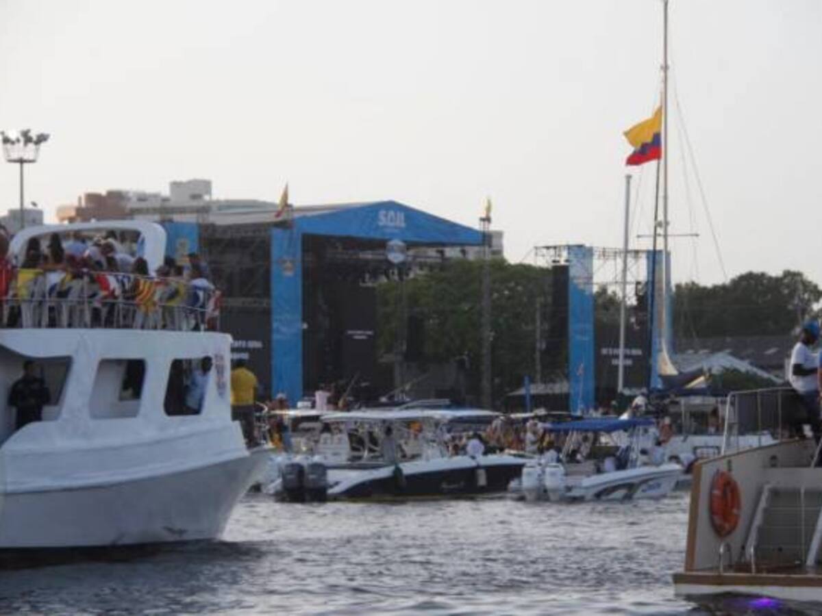 Conozca los artistas que estarán en el Concierto Náutico de Cartagena