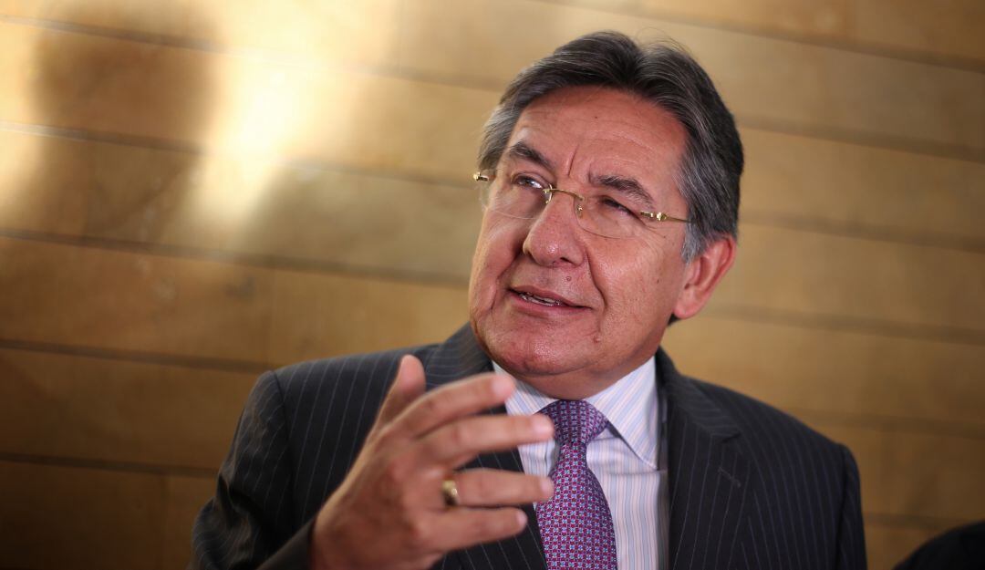 El exfiscal fue invitado a un debate de control político en la Comisión Primera del Senado.