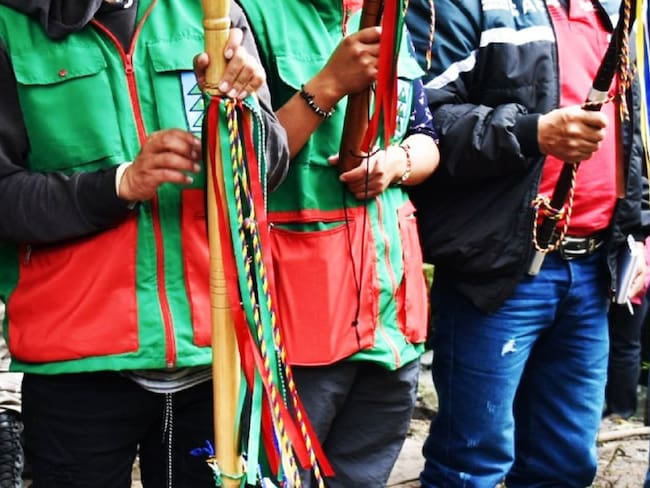Cuatro menores indígenas fueron secuestrados en Cauca 