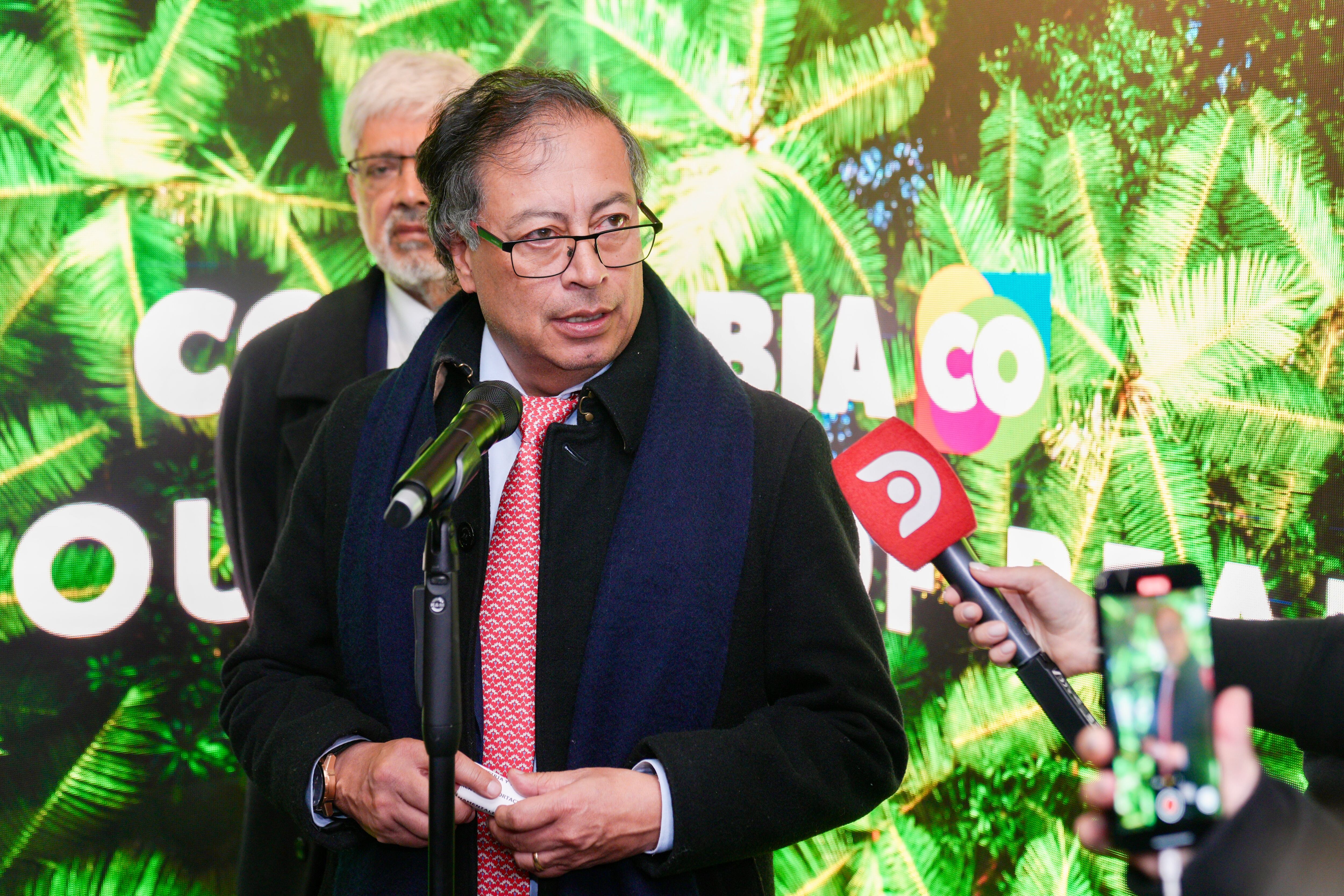 El presidente Gustavo Petro. Foto: EFE/ Presidencia de Colombia