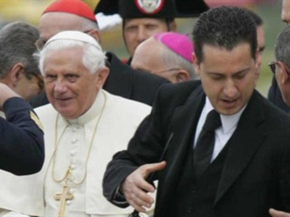El mayordomo del papa implicado en filtración de documentos será enjuiciado la próxima semana