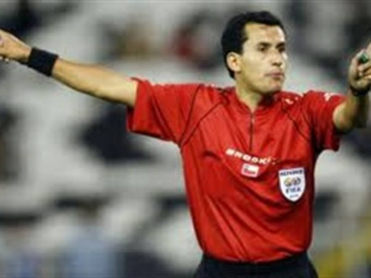 Árbitro chileno para el primer partido del Tolima en Copa Libertadores