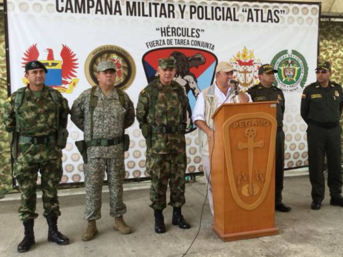 Cerca de 200 capturas en Operación militar en Tumaco