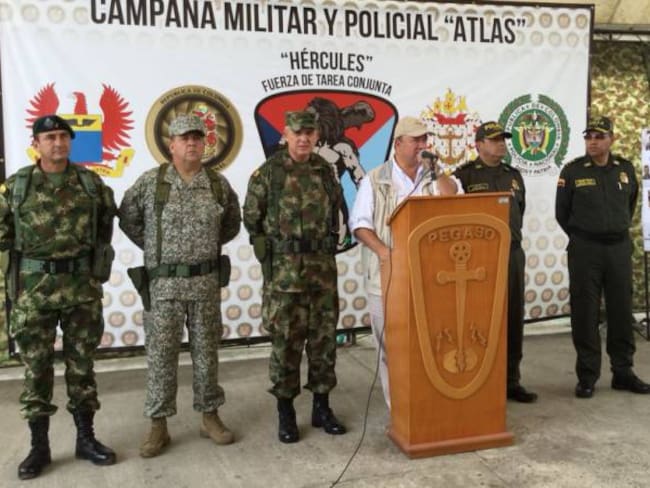Cerca de 200 capturas en Operación militar en Tumaco