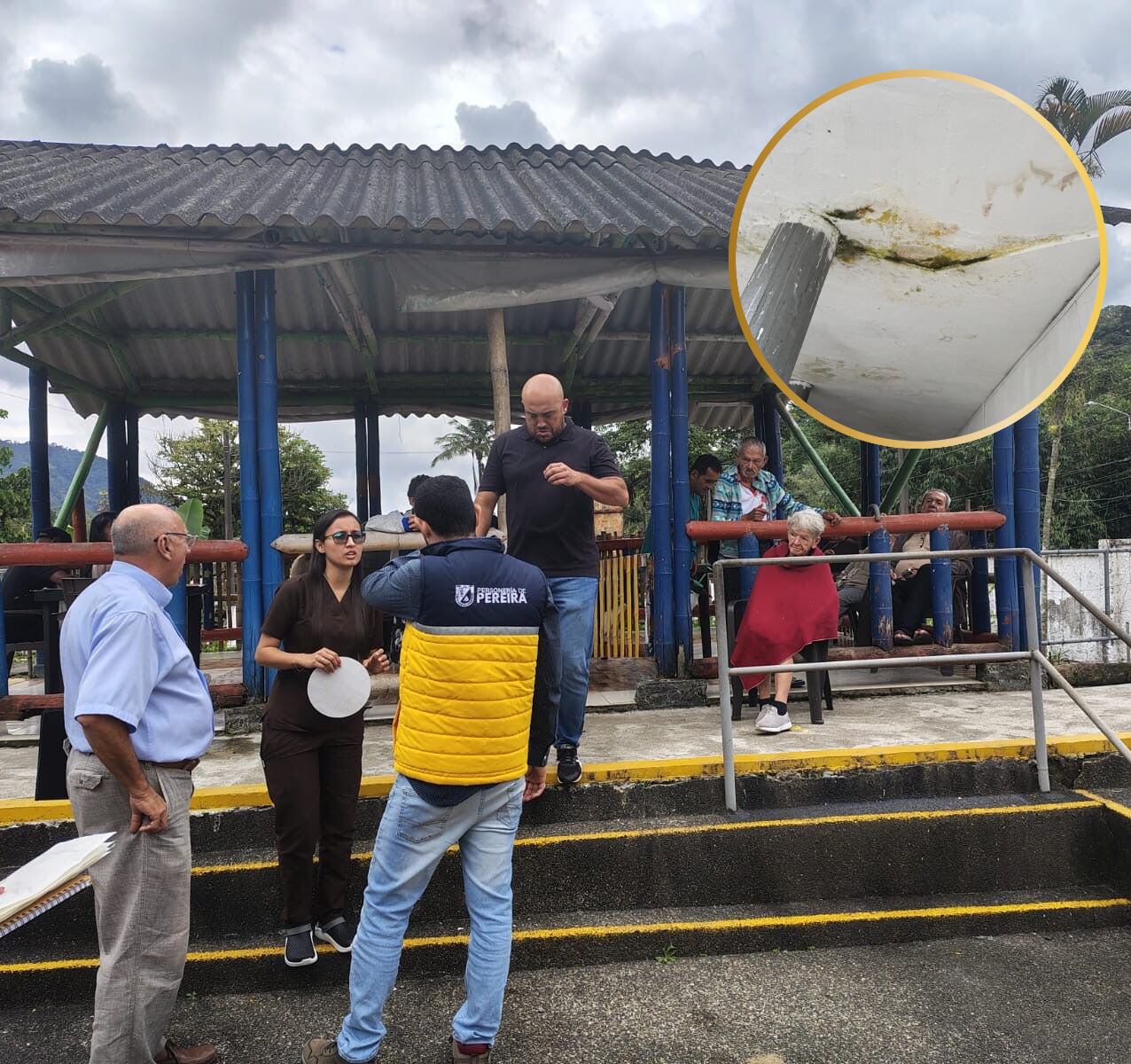 Fotografía suministrada: Personería de Pereira